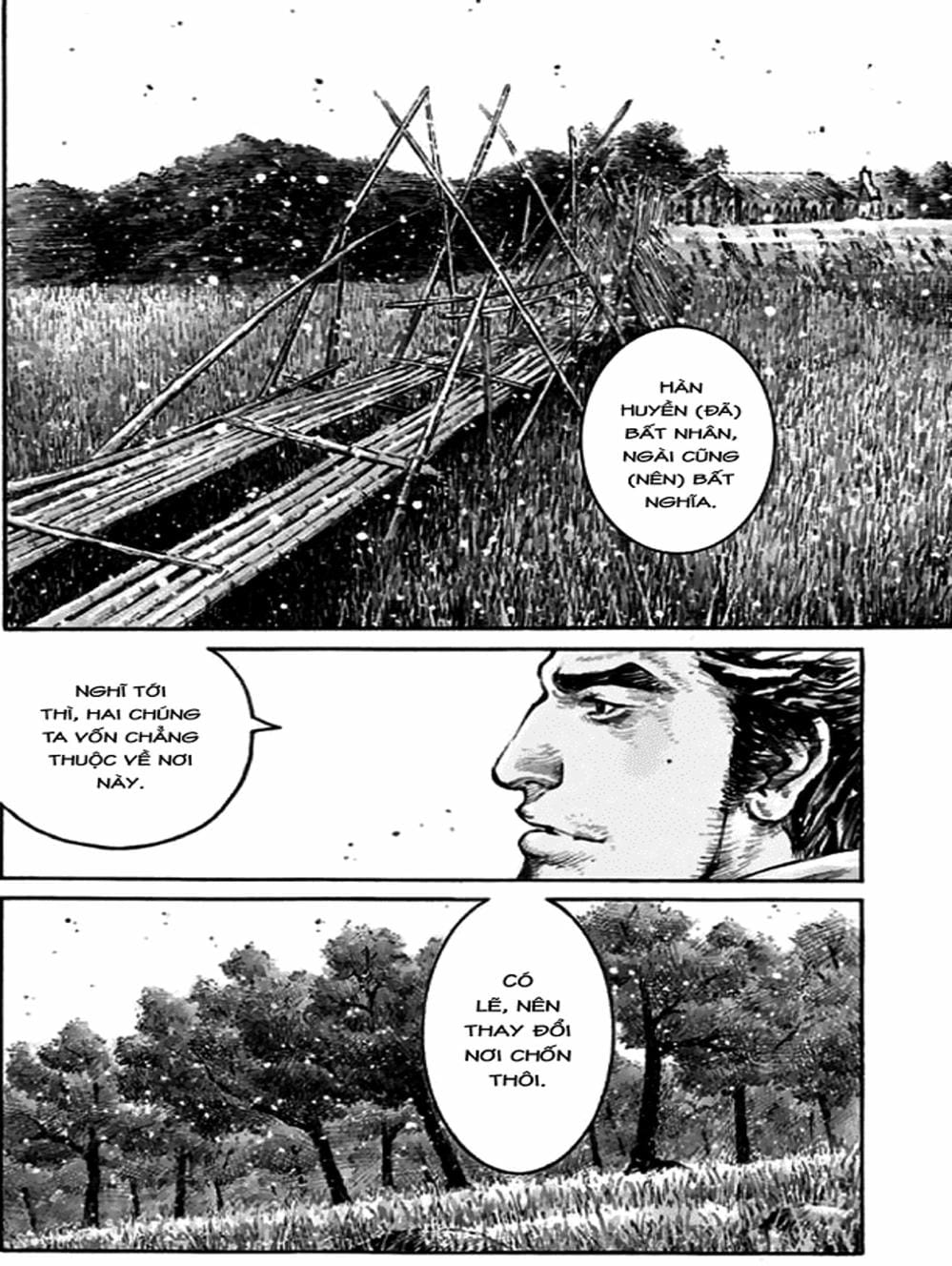 Truyện Tranh Hỏa Phụng Liêu Nguyên trang 3