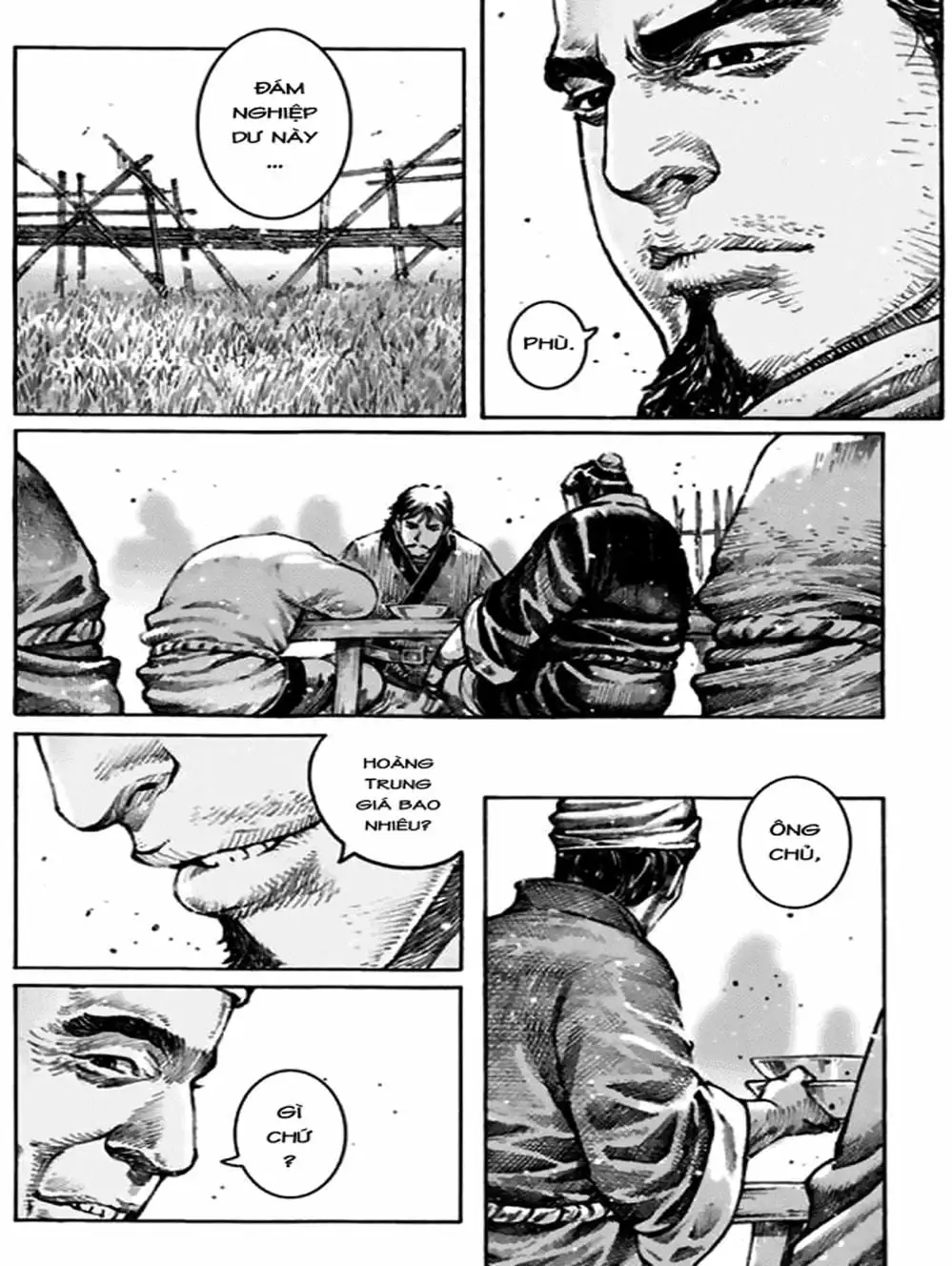 Truyện Tranh Hỏa Phụng Liêu Nguyên trang 3