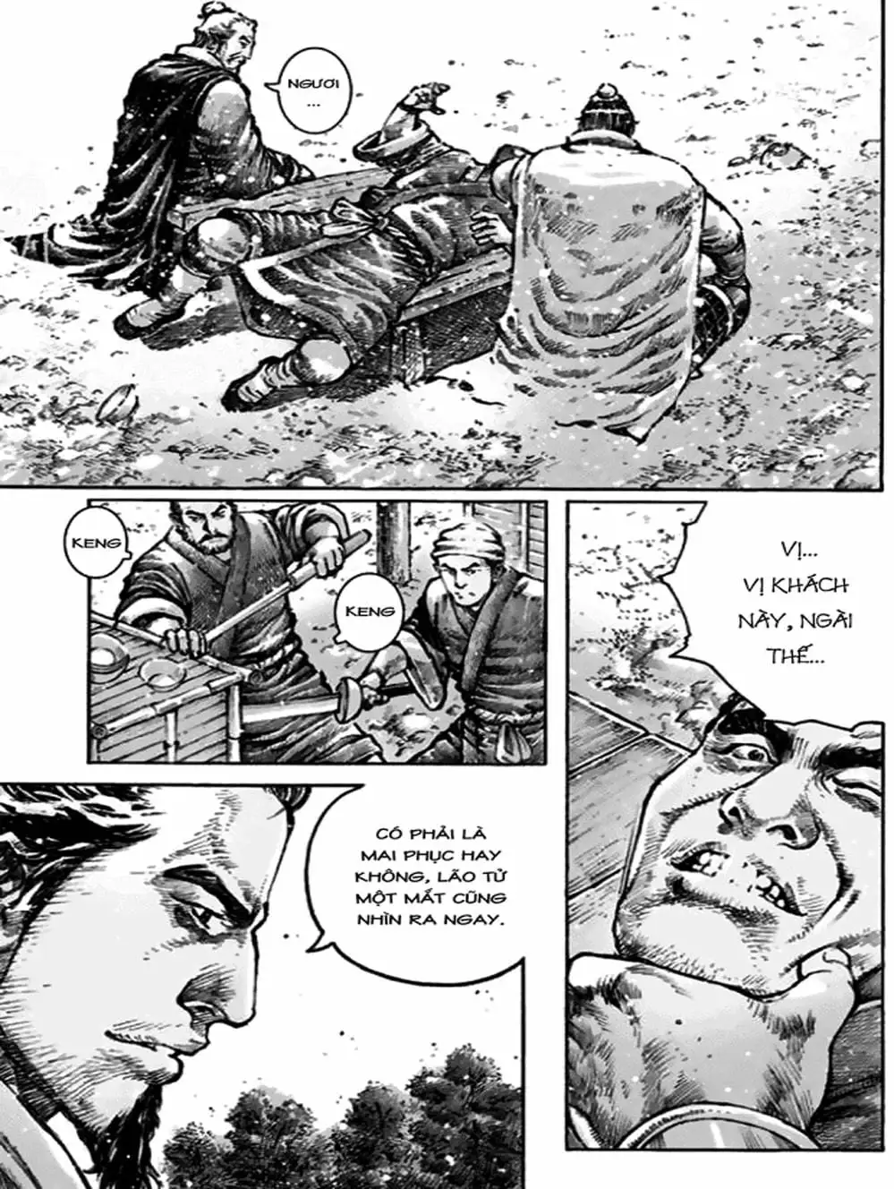 Truyện Tranh Hỏa Phụng Liêu Nguyên trang 3