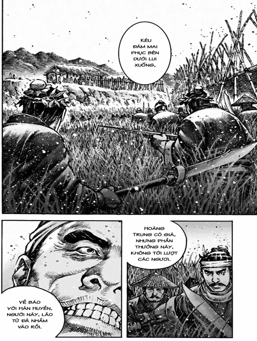 Truyện Tranh Hỏa Phụng Liêu Nguyên trang 3