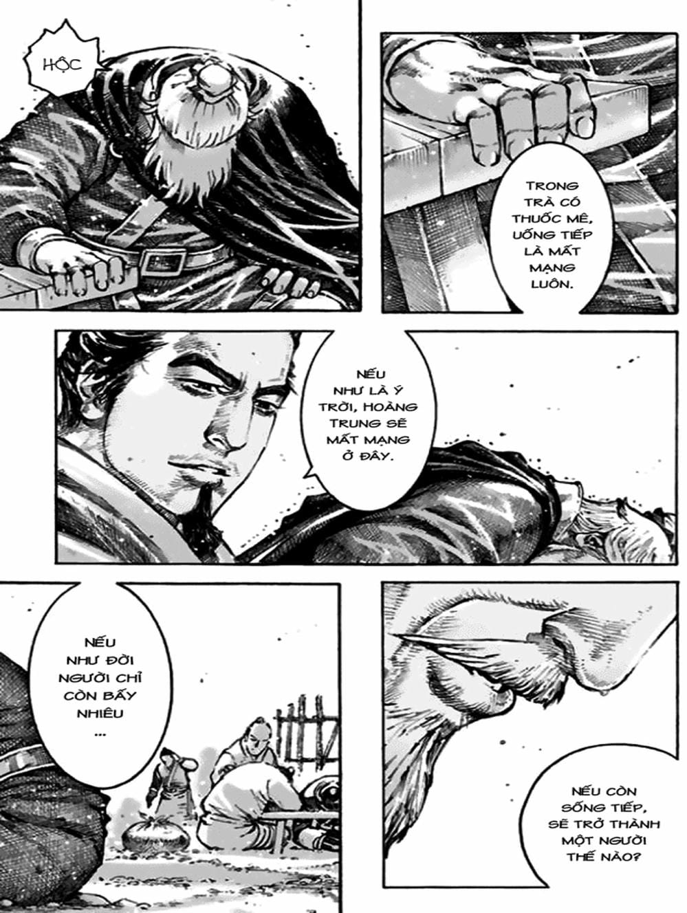 Truyện Tranh Hỏa Phụng Liêu Nguyên trang 3