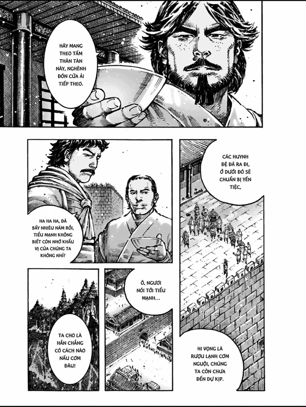 Truyện Tranh Hỏa Phụng Liêu Nguyên trang 3