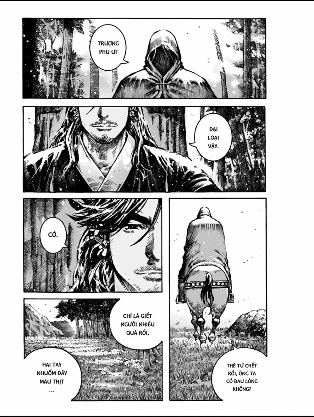 Truyện Tranh Hỏa Phụng Liêu Nguyên trang 3