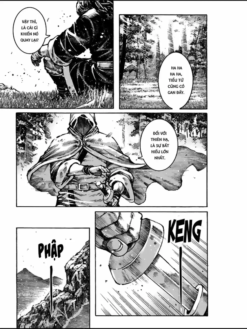 Truyện Tranh Hỏa Phụng Liêu Nguyên trang 3