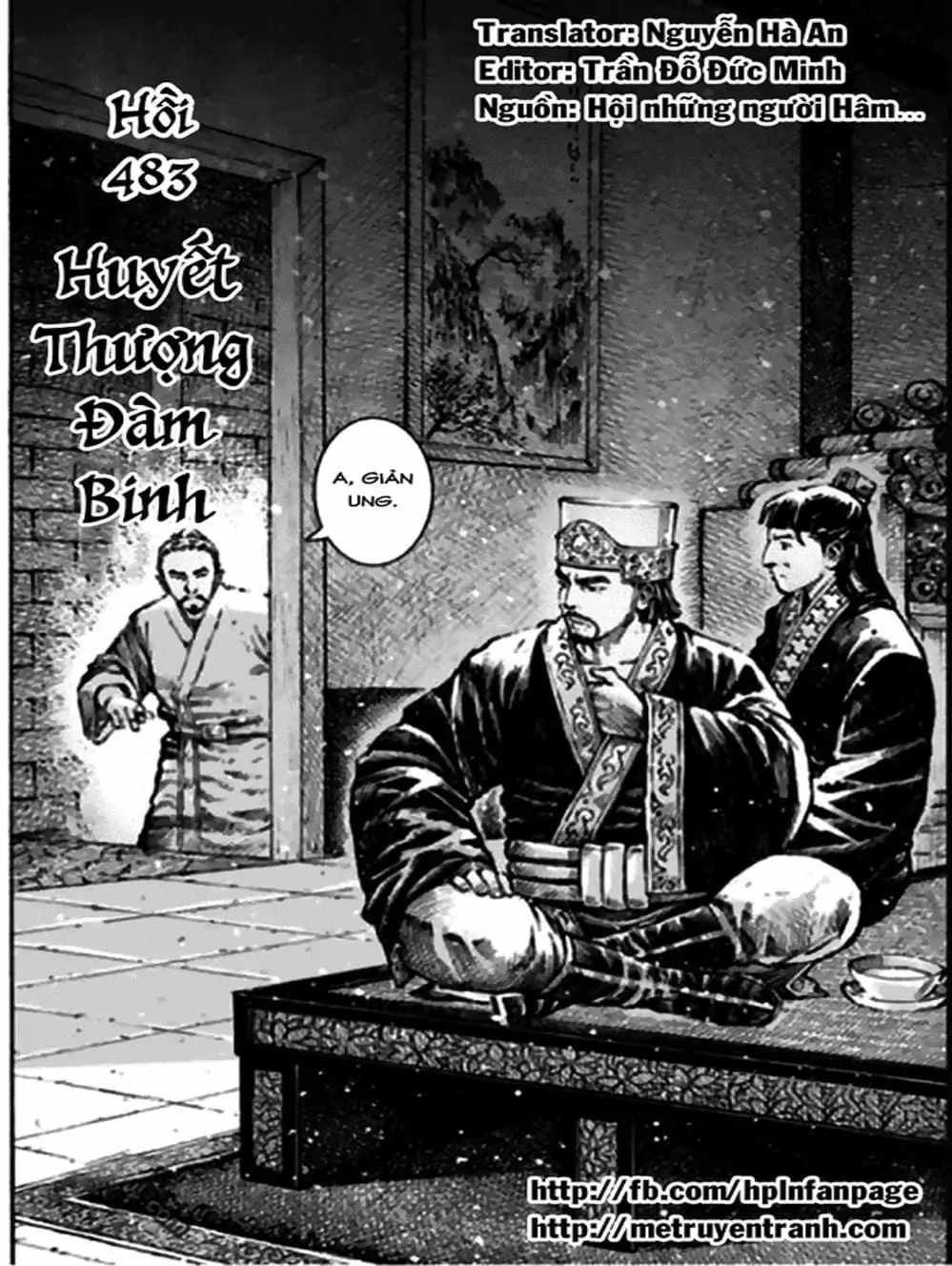 Truyện Tranh Hỏa Phụng Liêu Nguyên trang 3