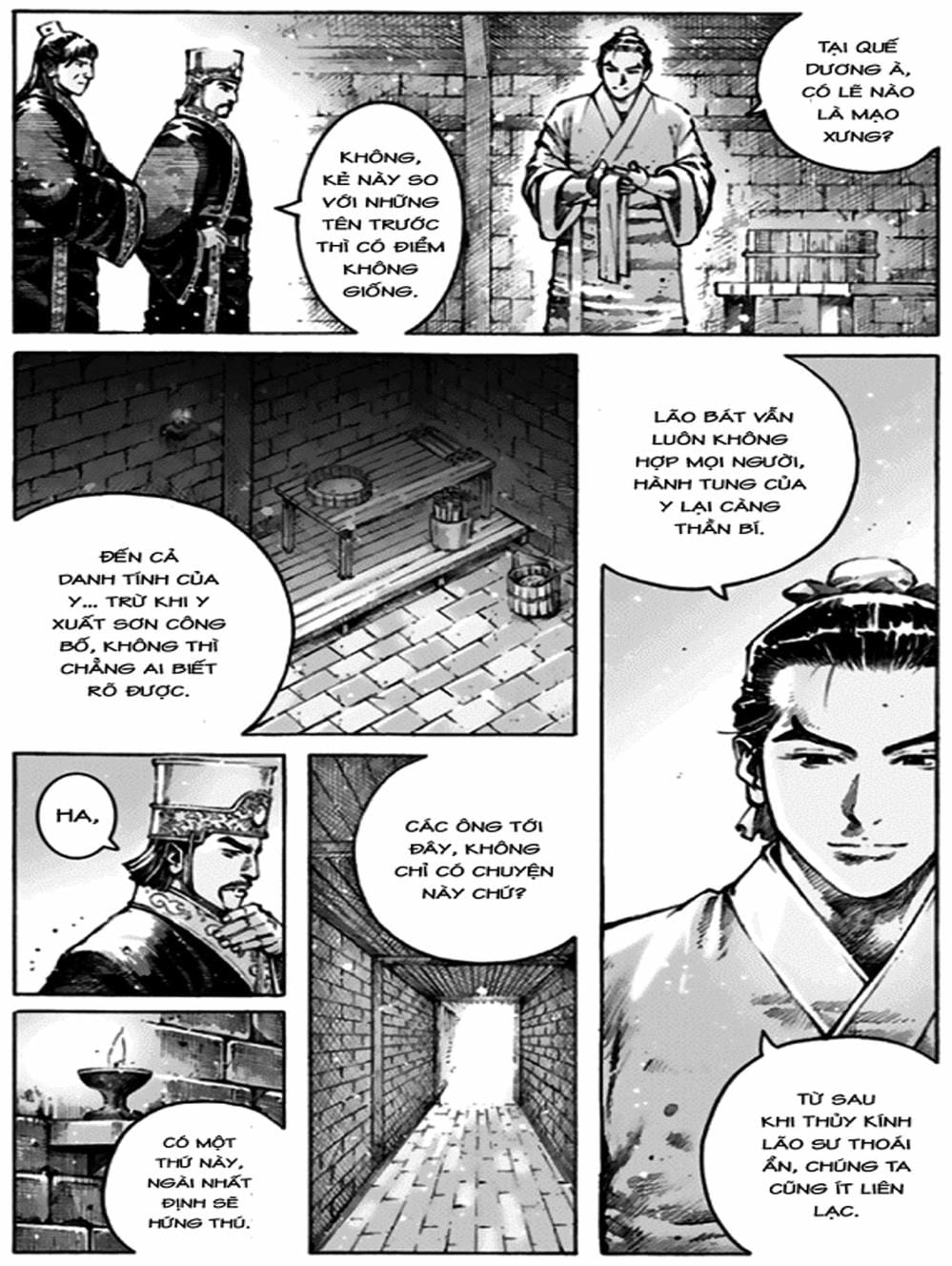 Truyện Tranh Hỏa Phụng Liêu Nguyên trang 3