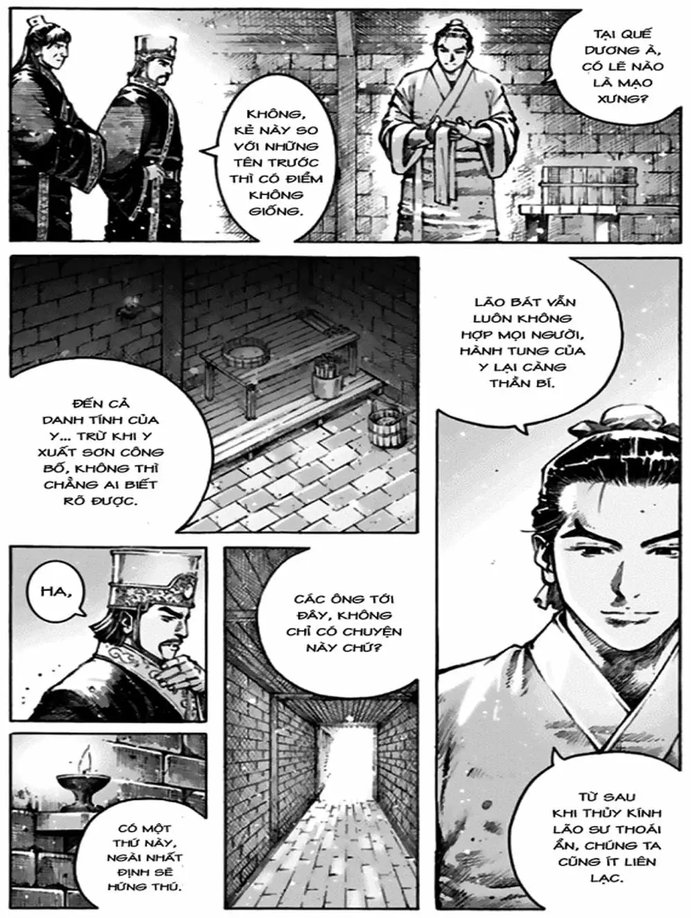 Truyện Tranh Hỏa Phụng Liêu Nguyên trang 3