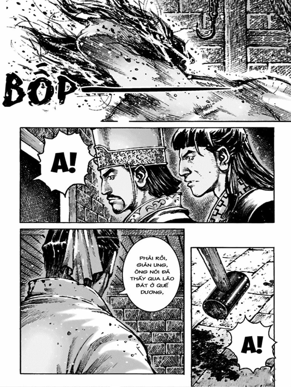 Truyện Tranh Hỏa Phụng Liêu Nguyên trang 3