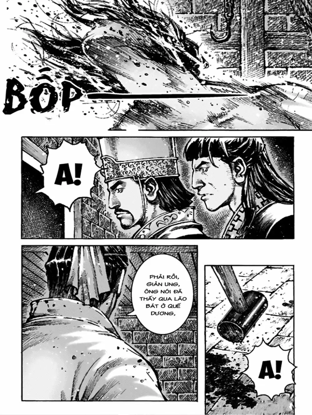 Truyện Tranh Hỏa Phụng Liêu Nguyên trang 3