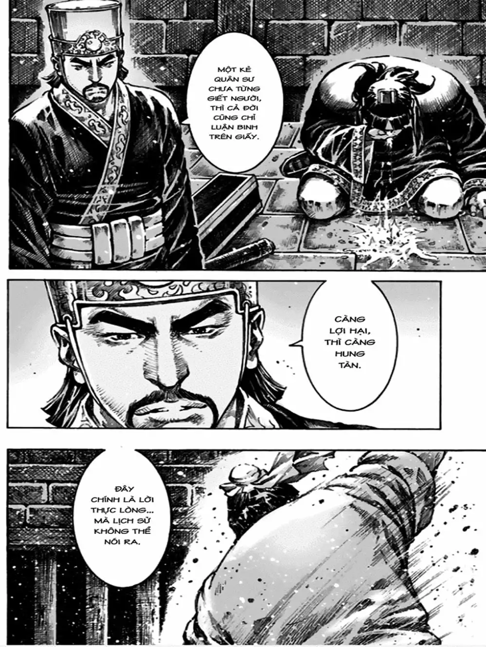 Truyện Tranh Hỏa Phụng Liêu Nguyên trang 3