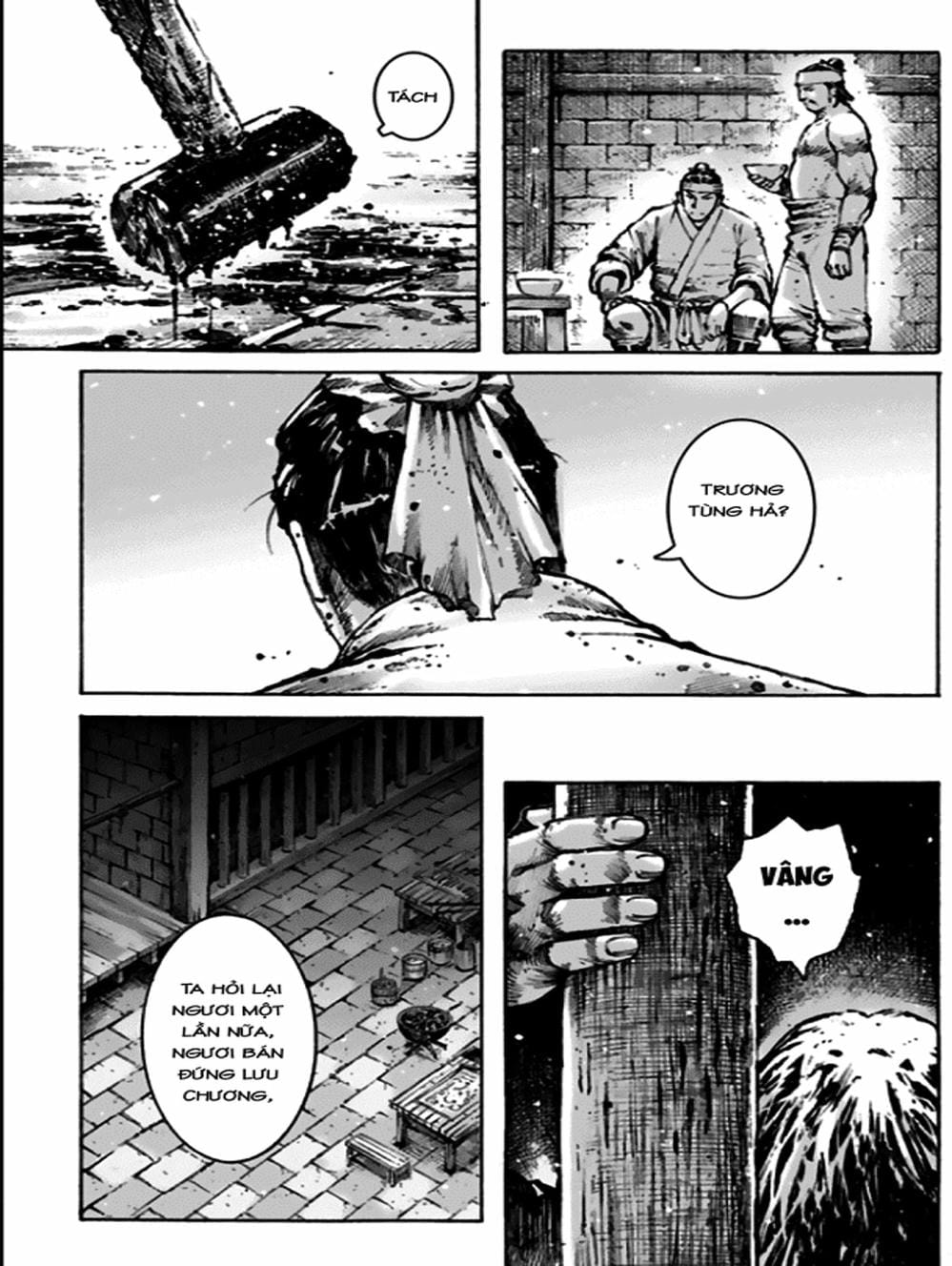 Truyện Tranh Hỏa Phụng Liêu Nguyên trang 3