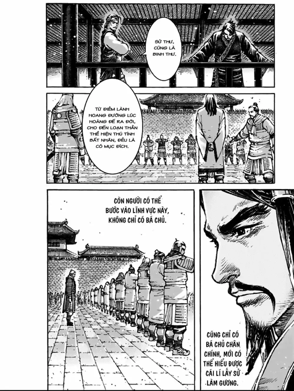 Truyện Tranh Hỏa Phụng Liêu Nguyên trang 3