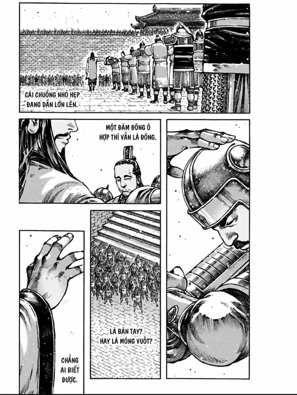 Truyện Tranh Hỏa Phụng Liêu Nguyên trang 3