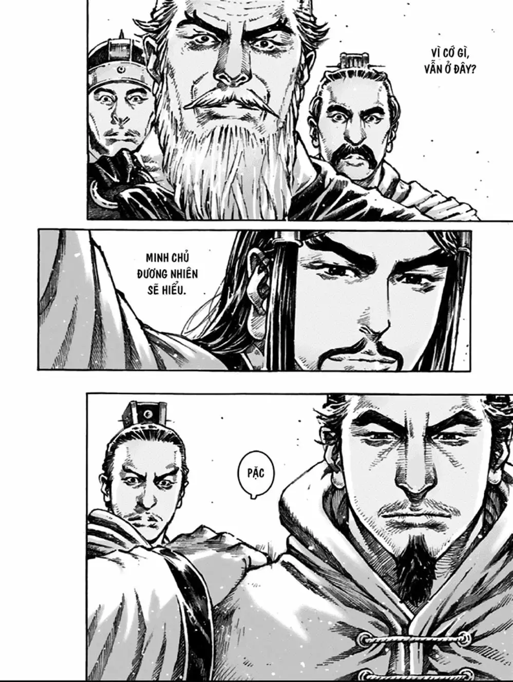 Truyện Tranh Hỏa Phụng Liêu Nguyên trang 3