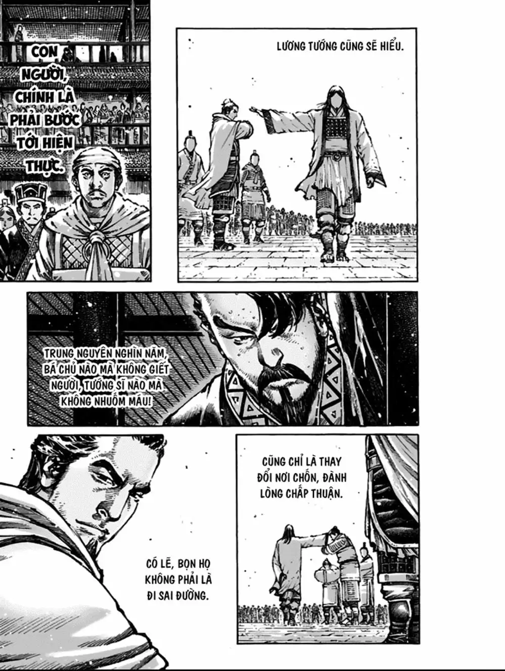 Truyện Tranh Hỏa Phụng Liêu Nguyên trang 3