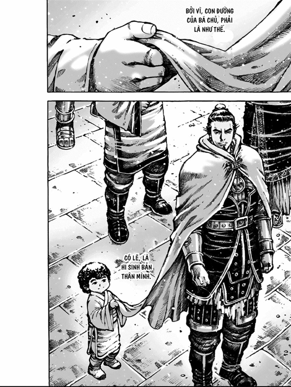 Truyện Tranh Hỏa Phụng Liêu Nguyên trang 3