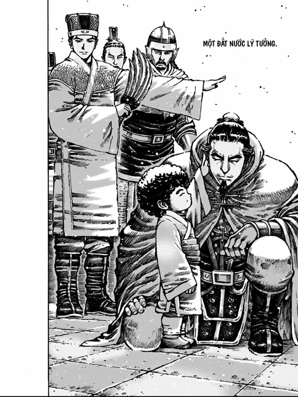 Truyện Tranh Hỏa Phụng Liêu Nguyên trang 3