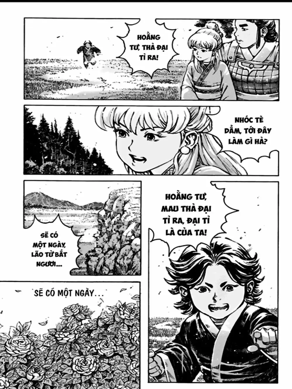 Truyện Tranh Hỏa Phụng Liêu Nguyên trang 3