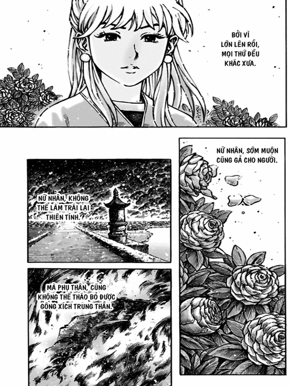 Truyện Tranh Hỏa Phụng Liêu Nguyên trang 3