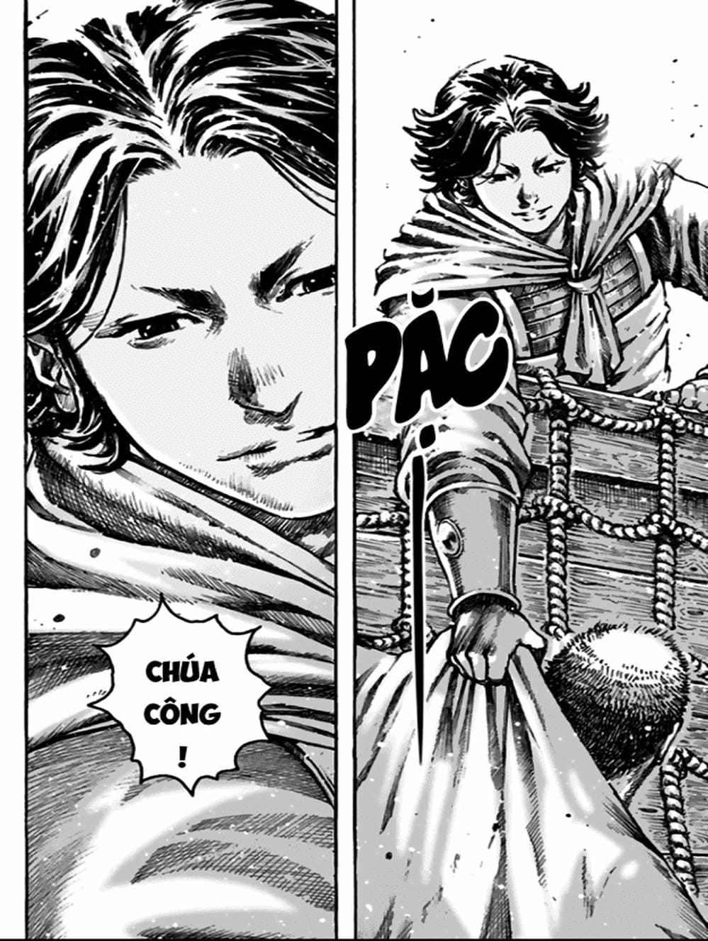 Truyện Tranh Hỏa Phụng Liêu Nguyên trang 3