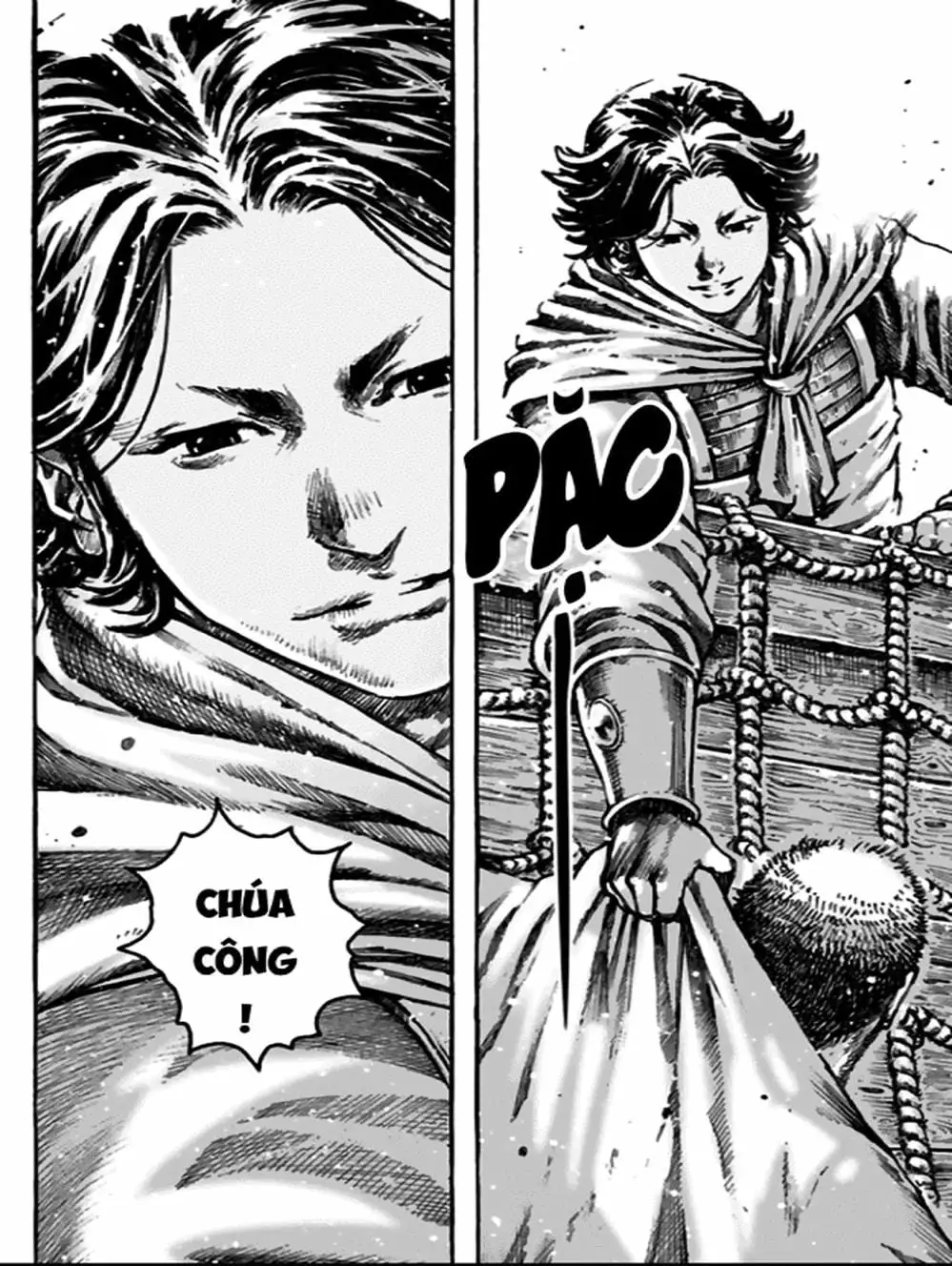 Truyện Tranh Hỏa Phụng Liêu Nguyên trang 3