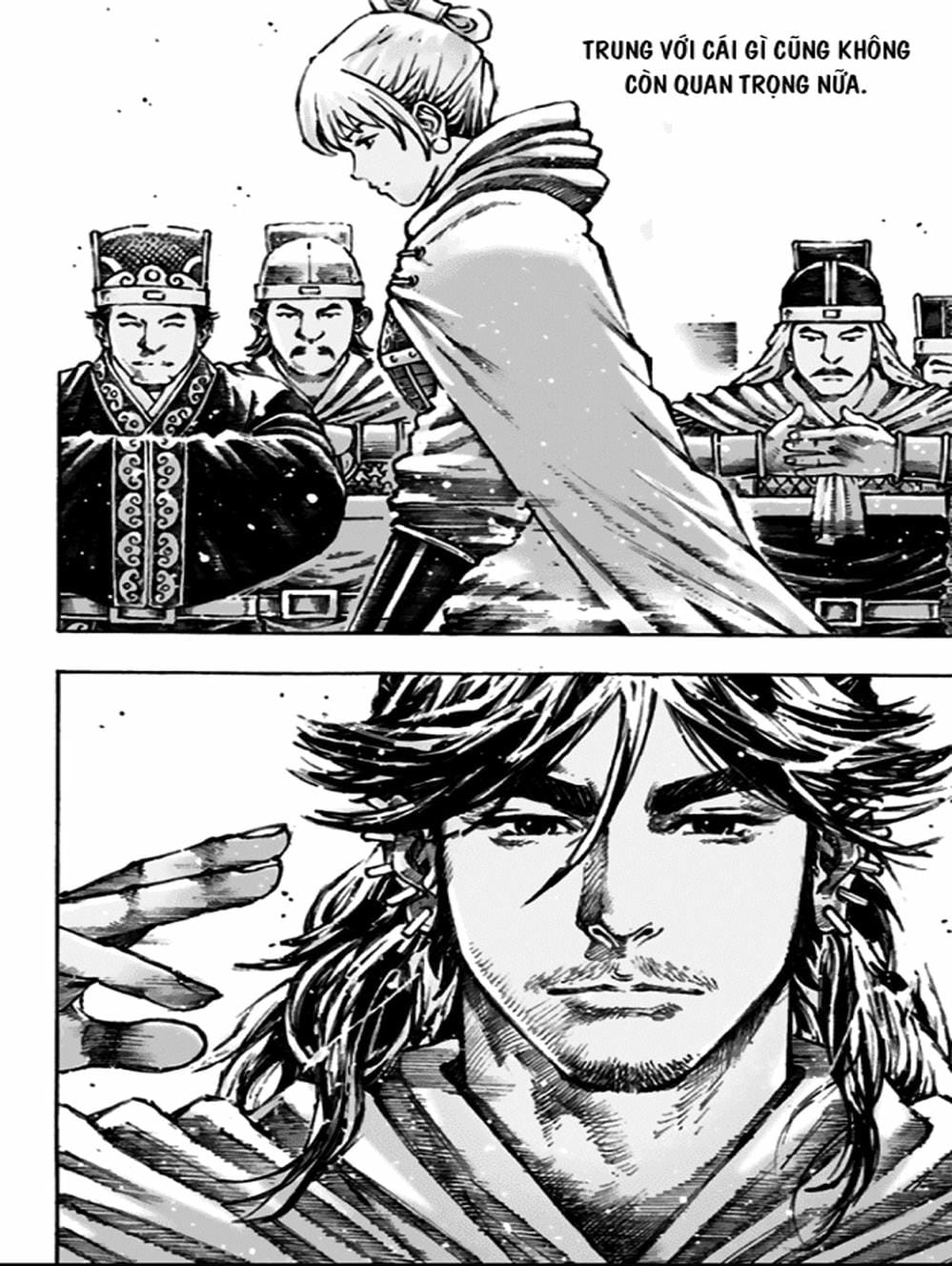 Truyện Tranh Hỏa Phụng Liêu Nguyên trang 3