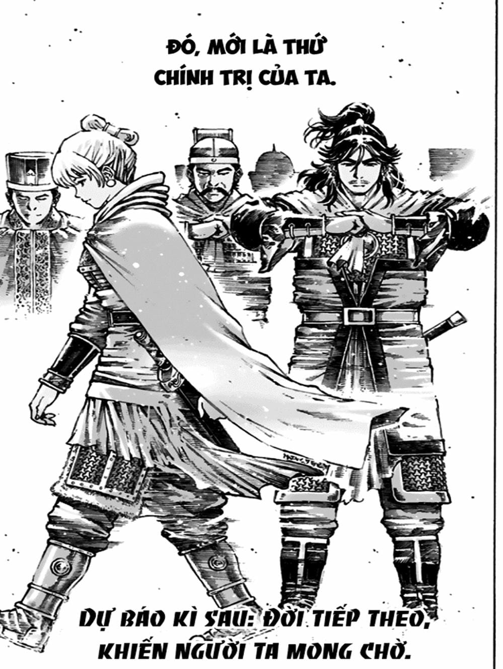 Truyện Tranh Hỏa Phụng Liêu Nguyên trang 3