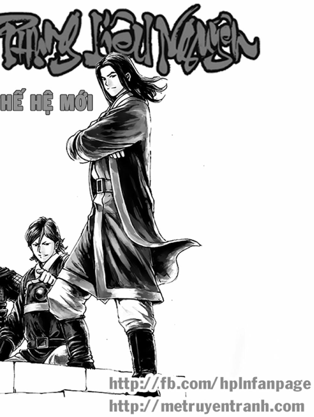 Truyện Tranh Hỏa Phụng Liêu Nguyên trang 3