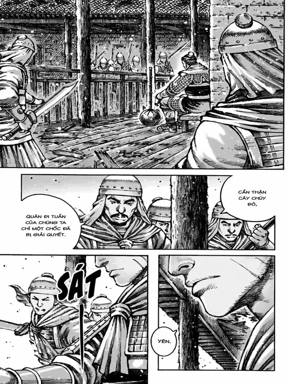 Truyện Tranh Hỏa Phụng Liêu Nguyên trang 3