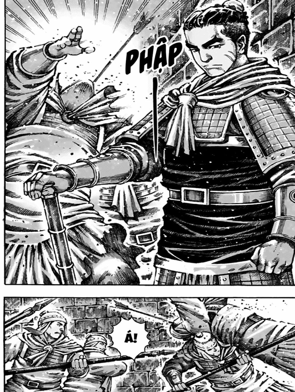 Truyện Tranh Hỏa Phụng Liêu Nguyên trang 3