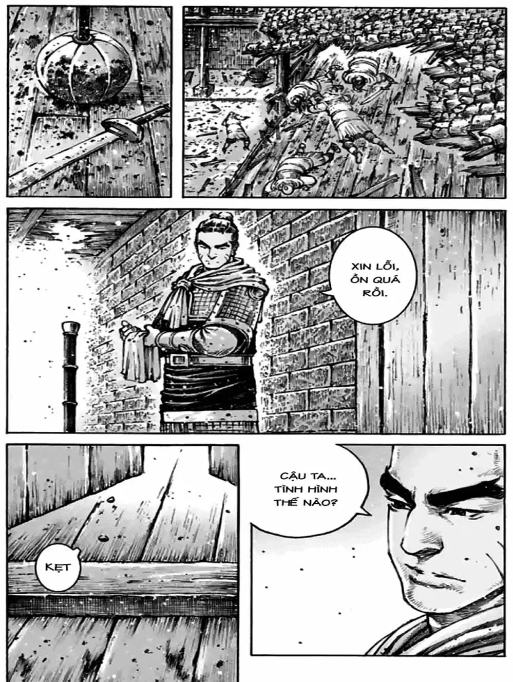 Truyện Tranh Hỏa Phụng Liêu Nguyên trang 3