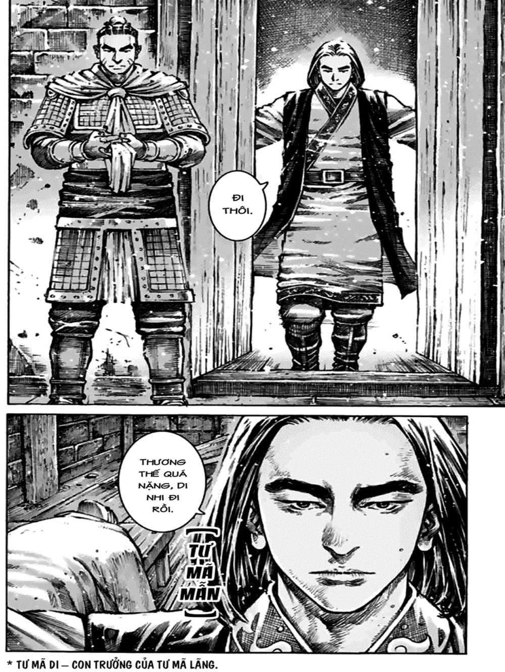 Truyện Tranh Hỏa Phụng Liêu Nguyên trang 3