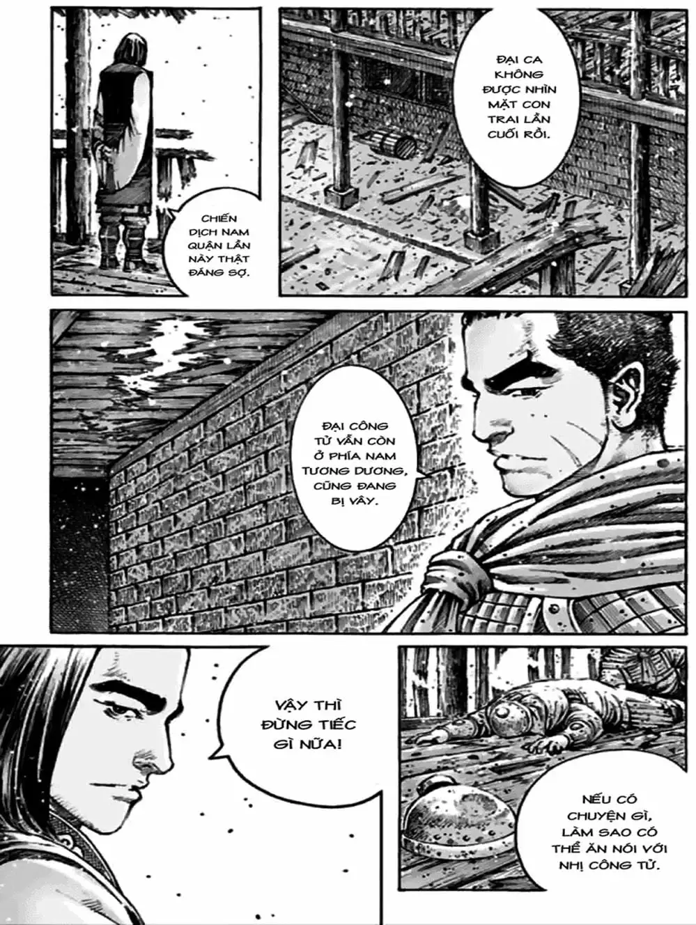 Truyện Tranh Hỏa Phụng Liêu Nguyên trang 3