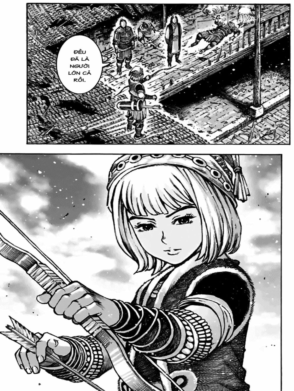 Truyện Tranh Hỏa Phụng Liêu Nguyên trang 3