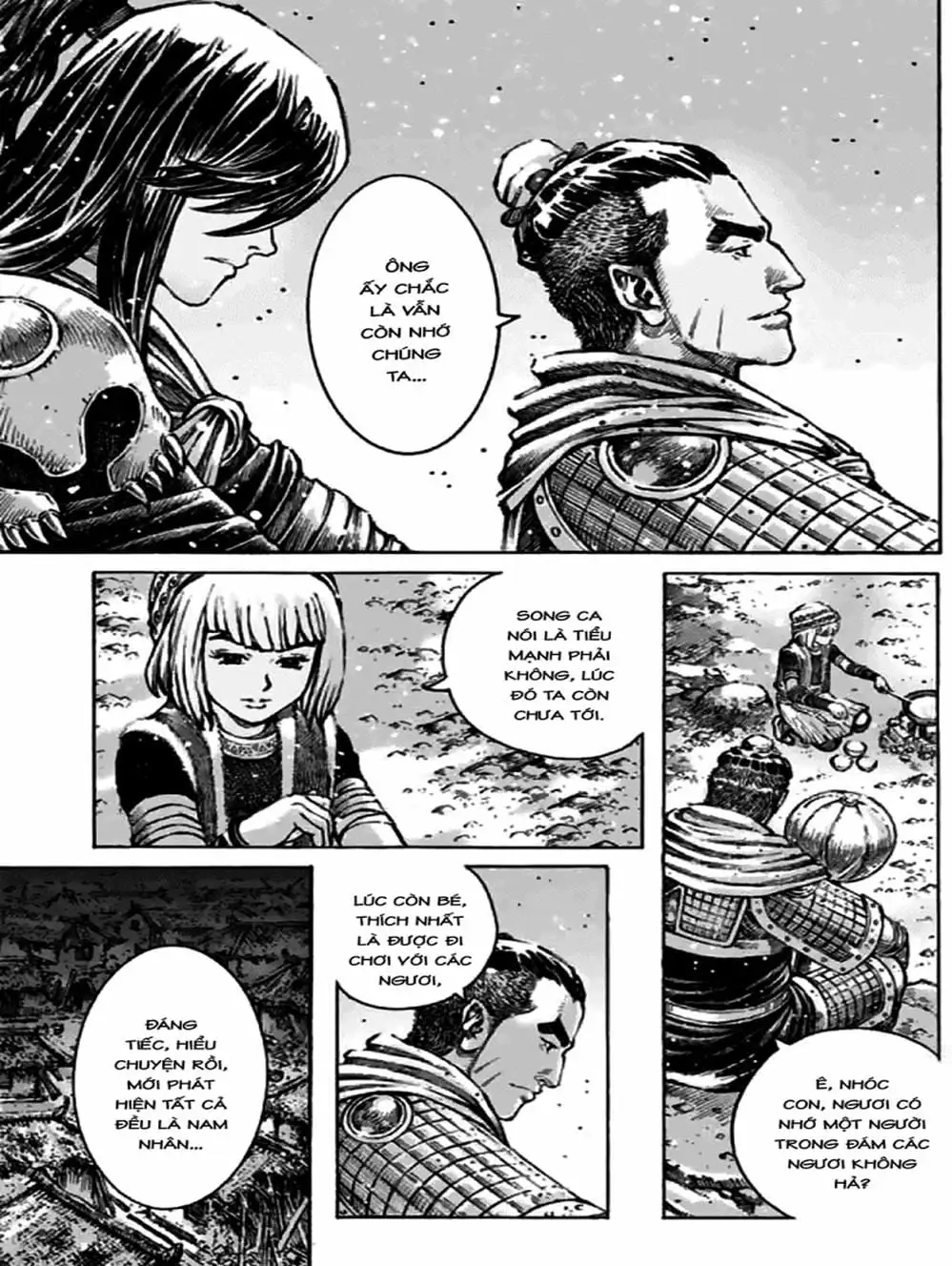 Truyện Tranh Hỏa Phụng Liêu Nguyên trang 3