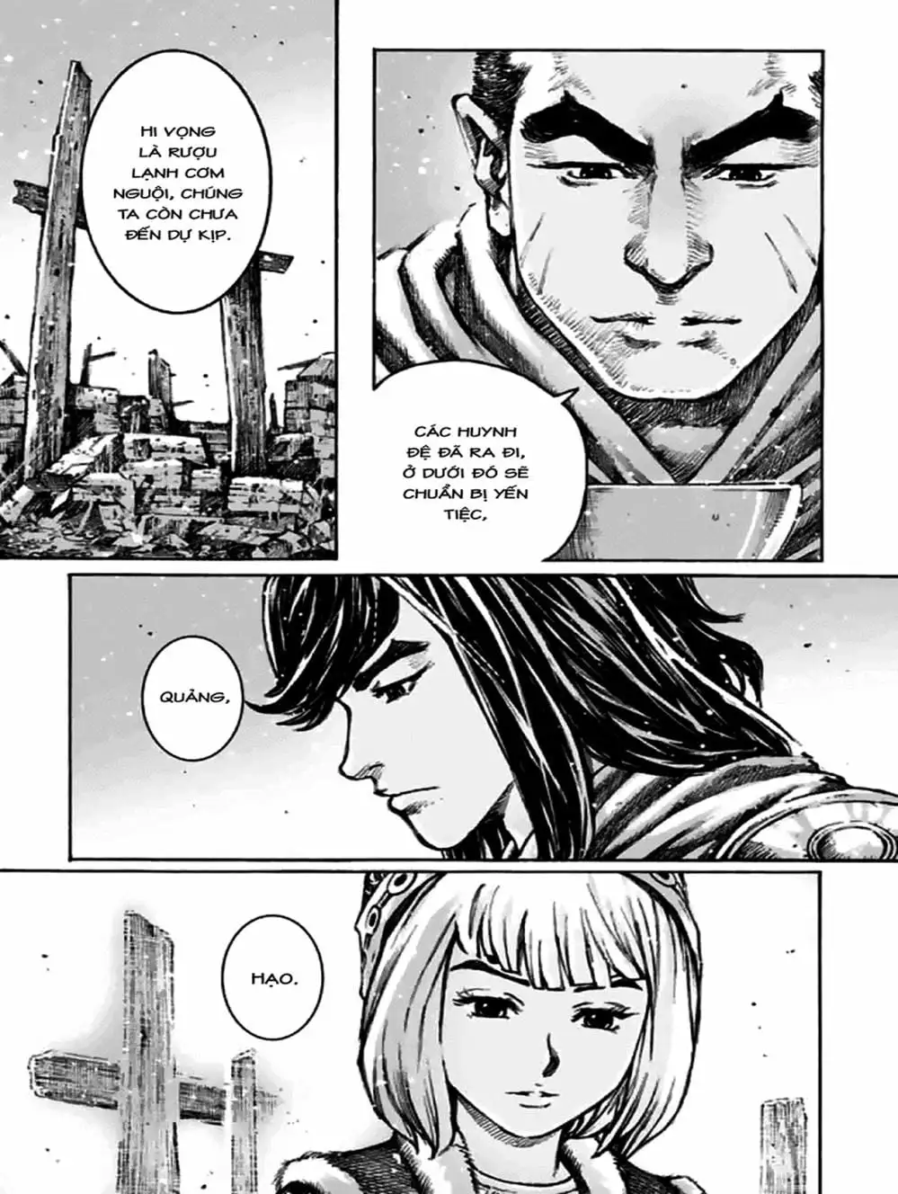 Truyện Tranh Hỏa Phụng Liêu Nguyên trang 3