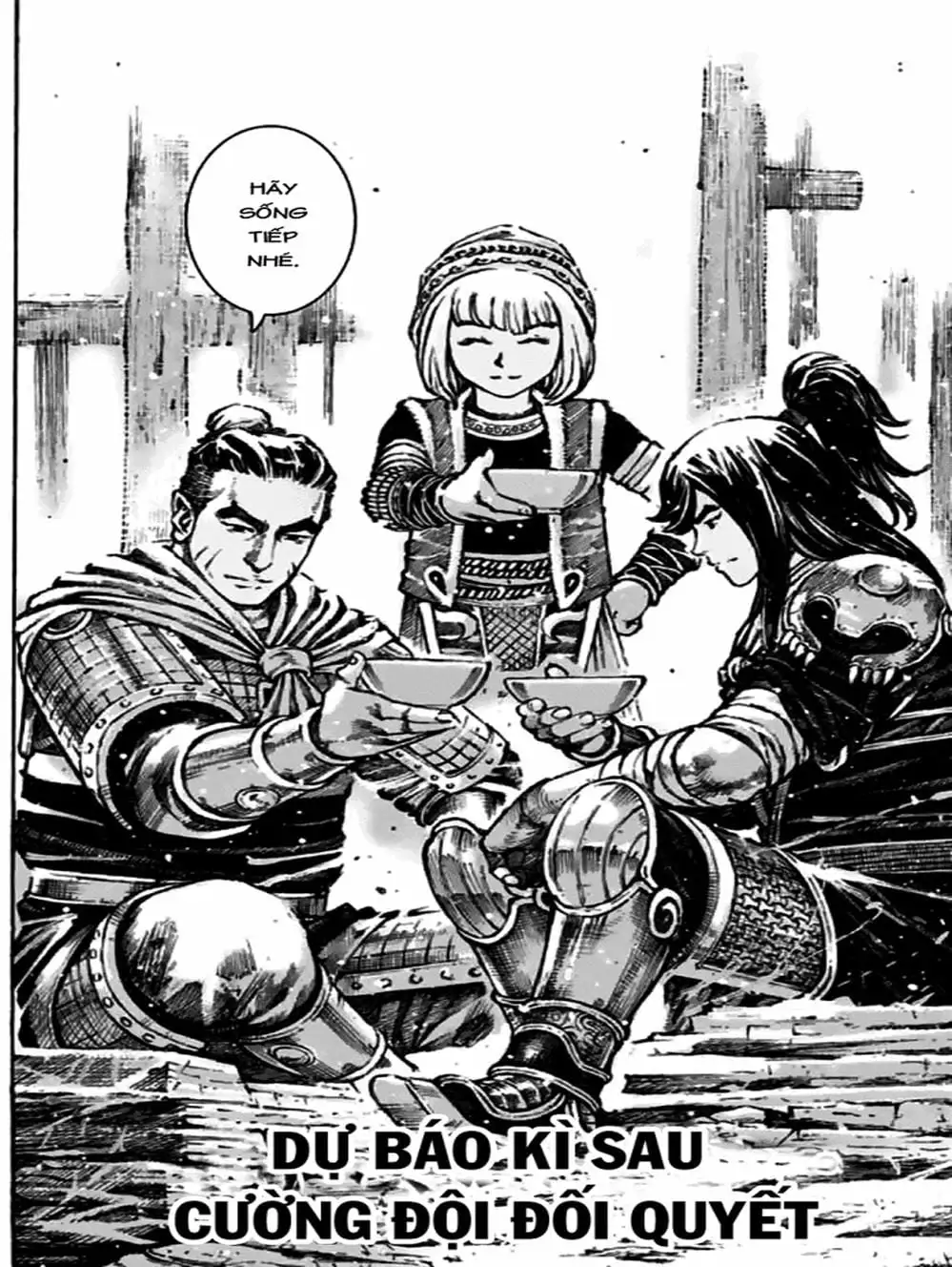 Truyện Tranh Hỏa Phụng Liêu Nguyên trang 3