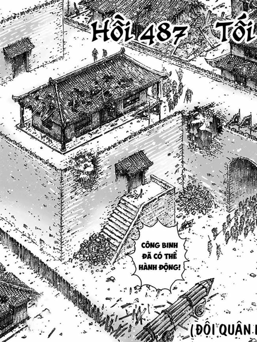 Truyện Tranh Hỏa Phụng Liêu Nguyên trang 3