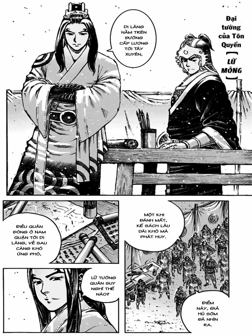 Truyện Tranh Hỏa Phụng Liêu Nguyên trang 3