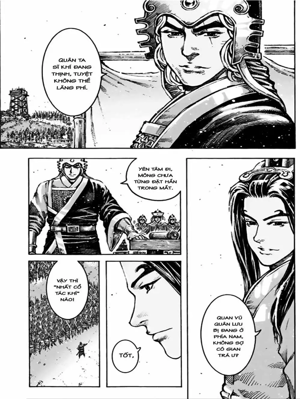 Truyện Tranh Hỏa Phụng Liêu Nguyên trang 3