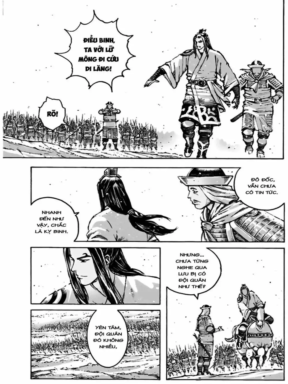 Truyện Tranh Hỏa Phụng Liêu Nguyên trang 3