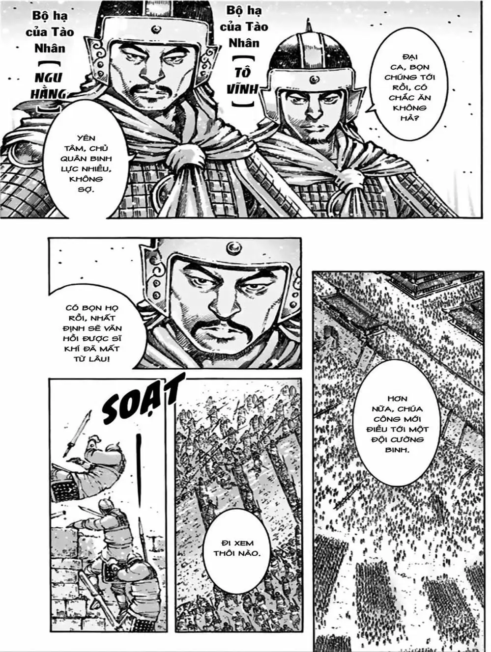 Truyện Tranh Hỏa Phụng Liêu Nguyên trang 3