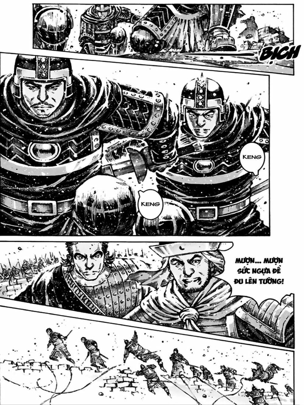 Truyện Tranh Hỏa Phụng Liêu Nguyên trang 3