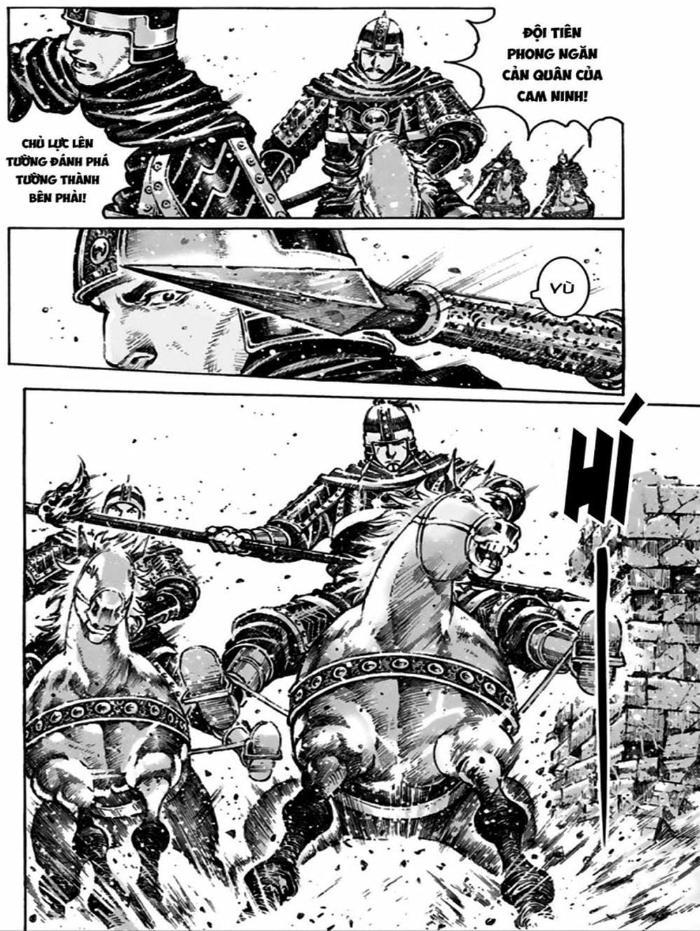 Truyện Tranh Hỏa Phụng Liêu Nguyên trang 3