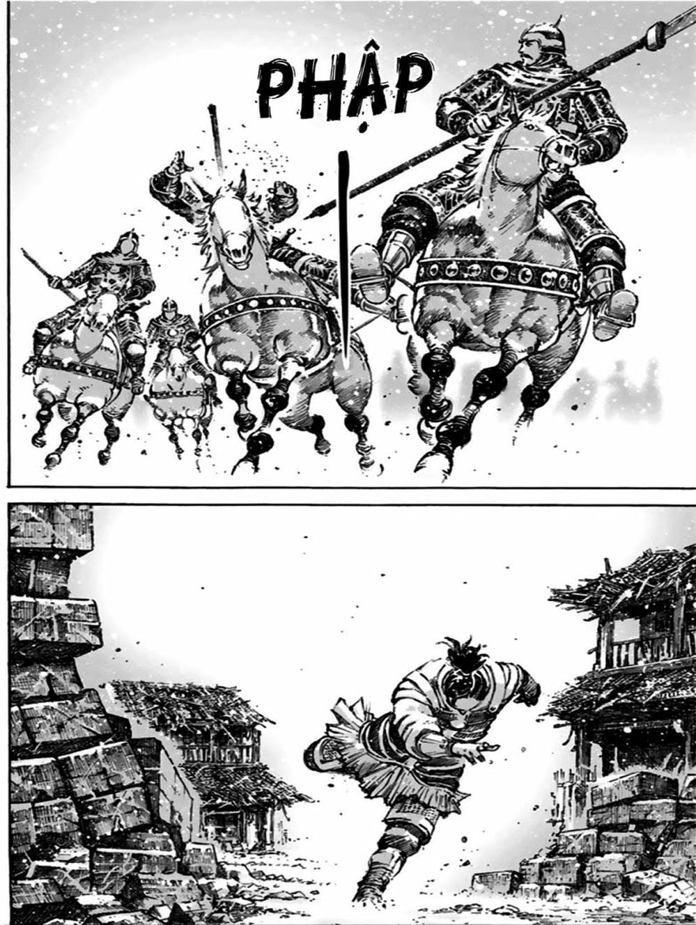 Truyện Tranh Hỏa Phụng Liêu Nguyên trang 3