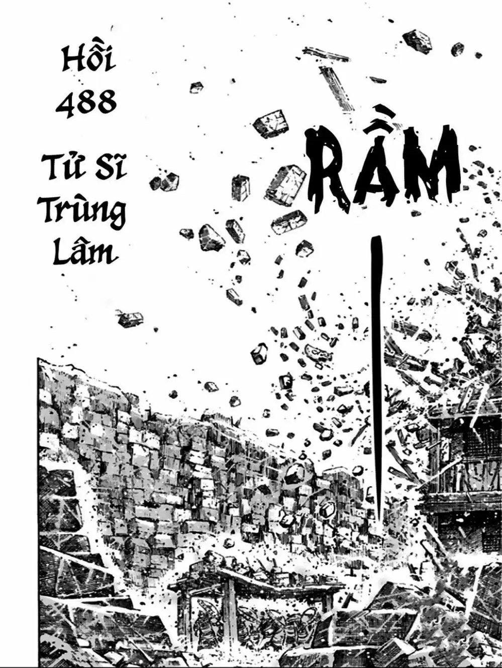 Truyện Tranh Hỏa Phụng Liêu Nguyên trang 3