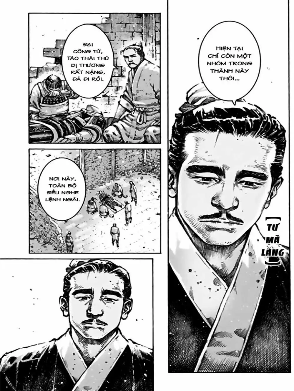 Truyện Tranh Hỏa Phụng Liêu Nguyên trang 3