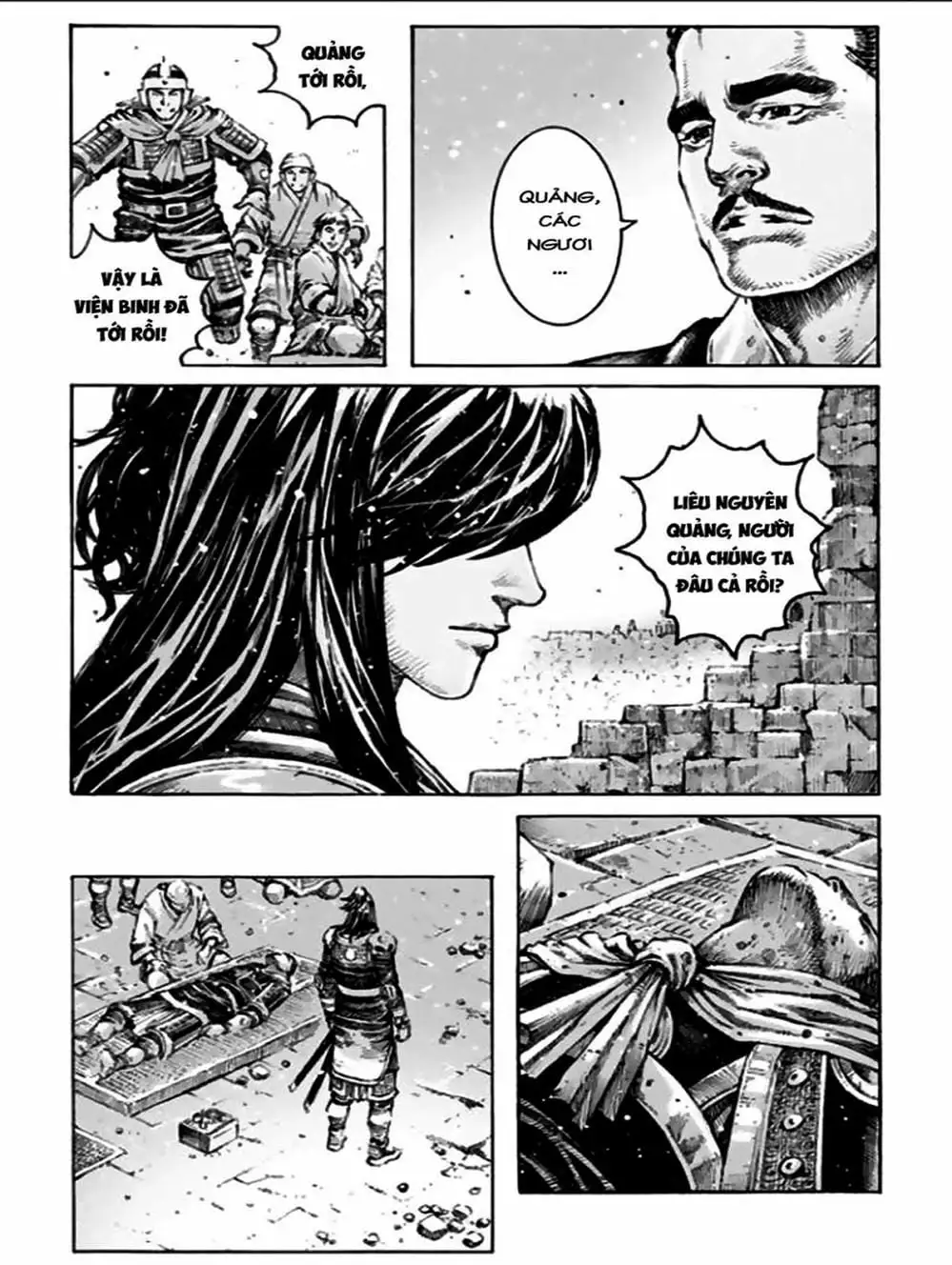 Truyện Tranh Hỏa Phụng Liêu Nguyên trang 3