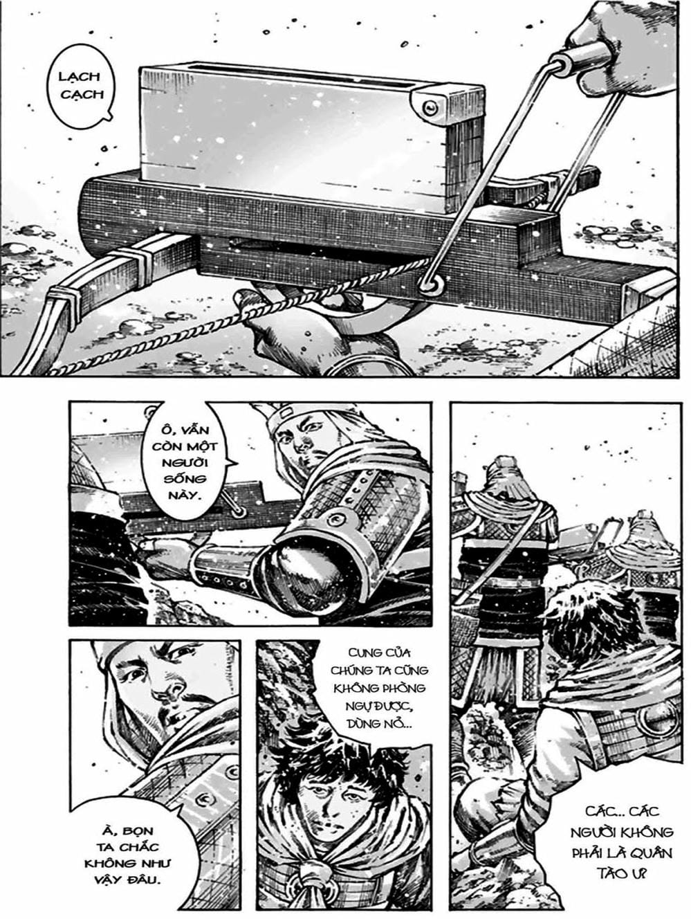 Truyện Tranh Hỏa Phụng Liêu Nguyên trang 3