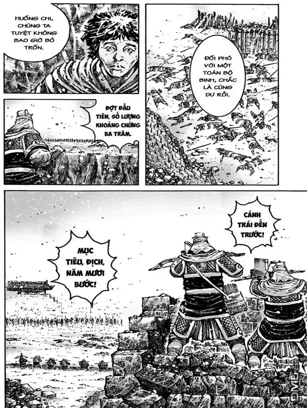 Truyện Tranh Hỏa Phụng Liêu Nguyên trang 3